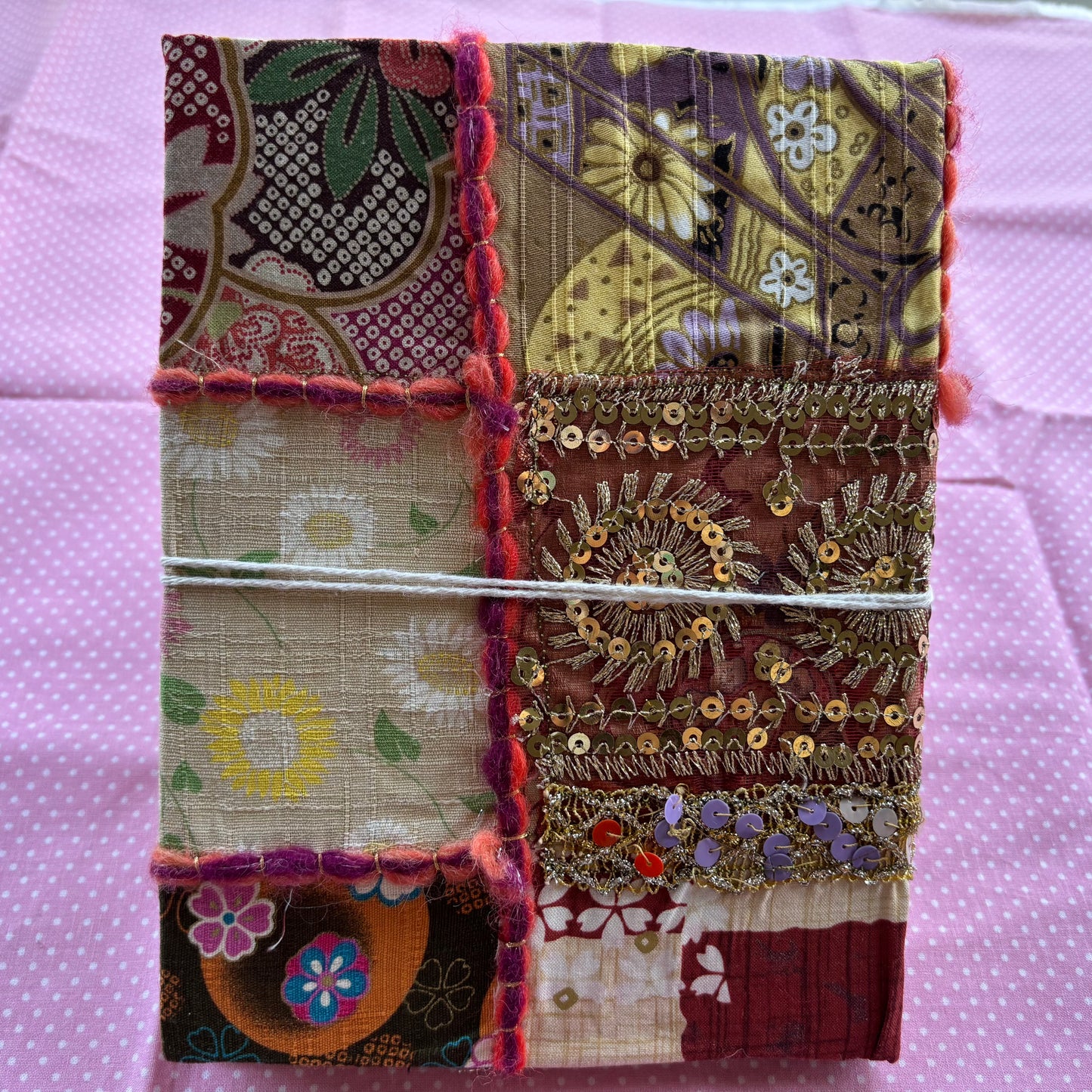 Ochre and Maroon Journal Notebook
