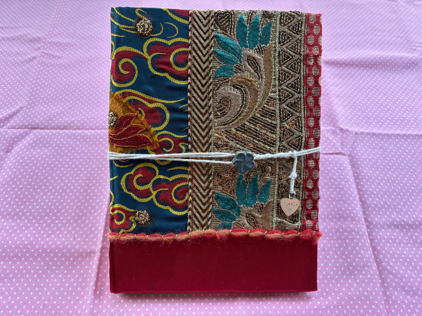 Red Stormy Notebook Journal