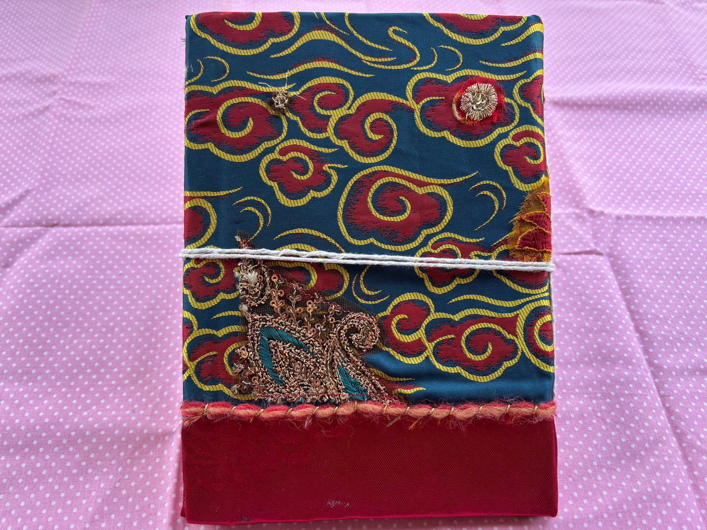 Red Stormy Notebook Journal