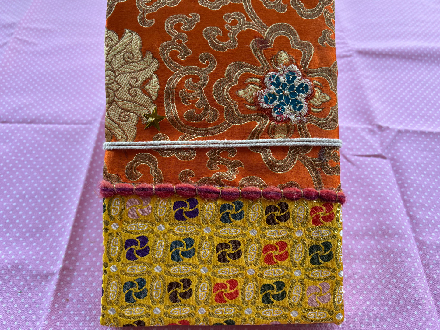 Marigold Starry Notebook Journal