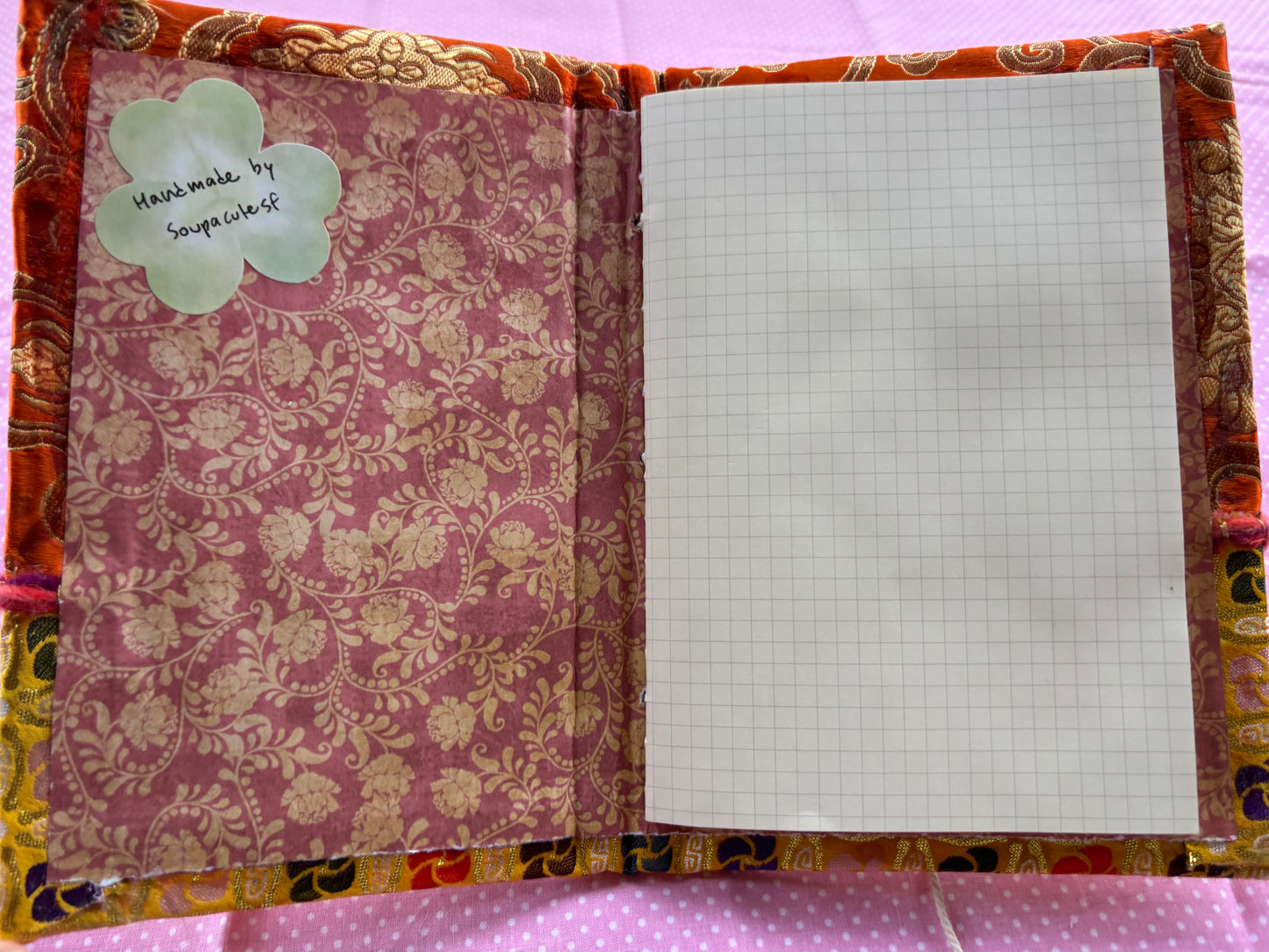 Marigold Starry Notebook Journal
