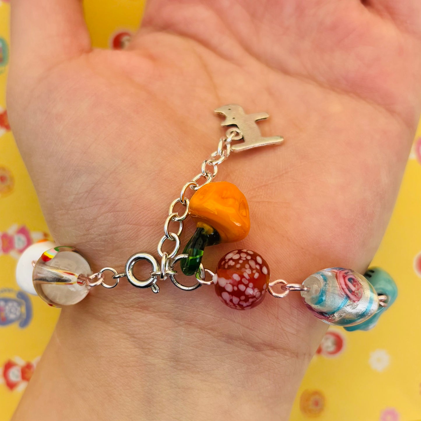 Classic Soupacute Chunky Bracelet Cat Clasp