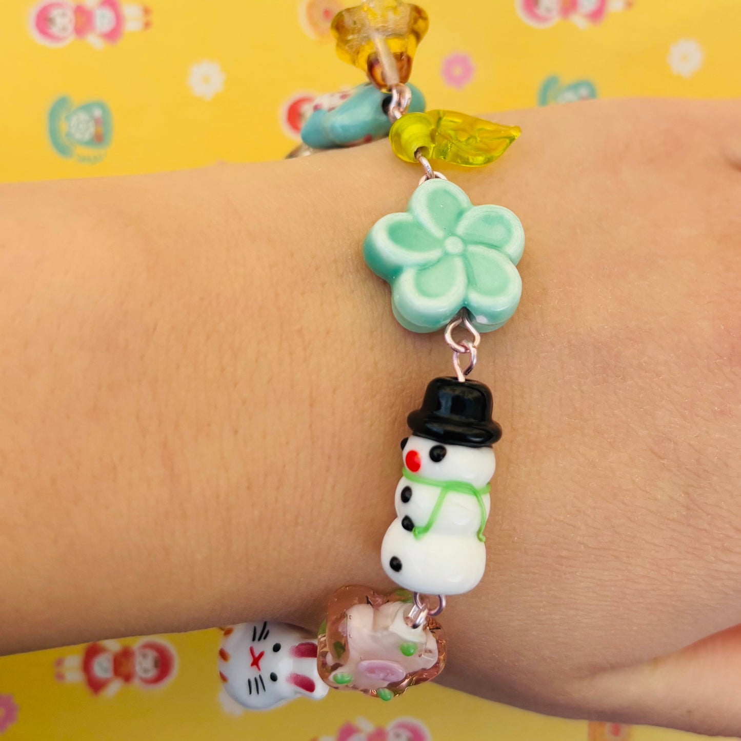 Classic Soupacute Chunky Bracelet Cat Clasp