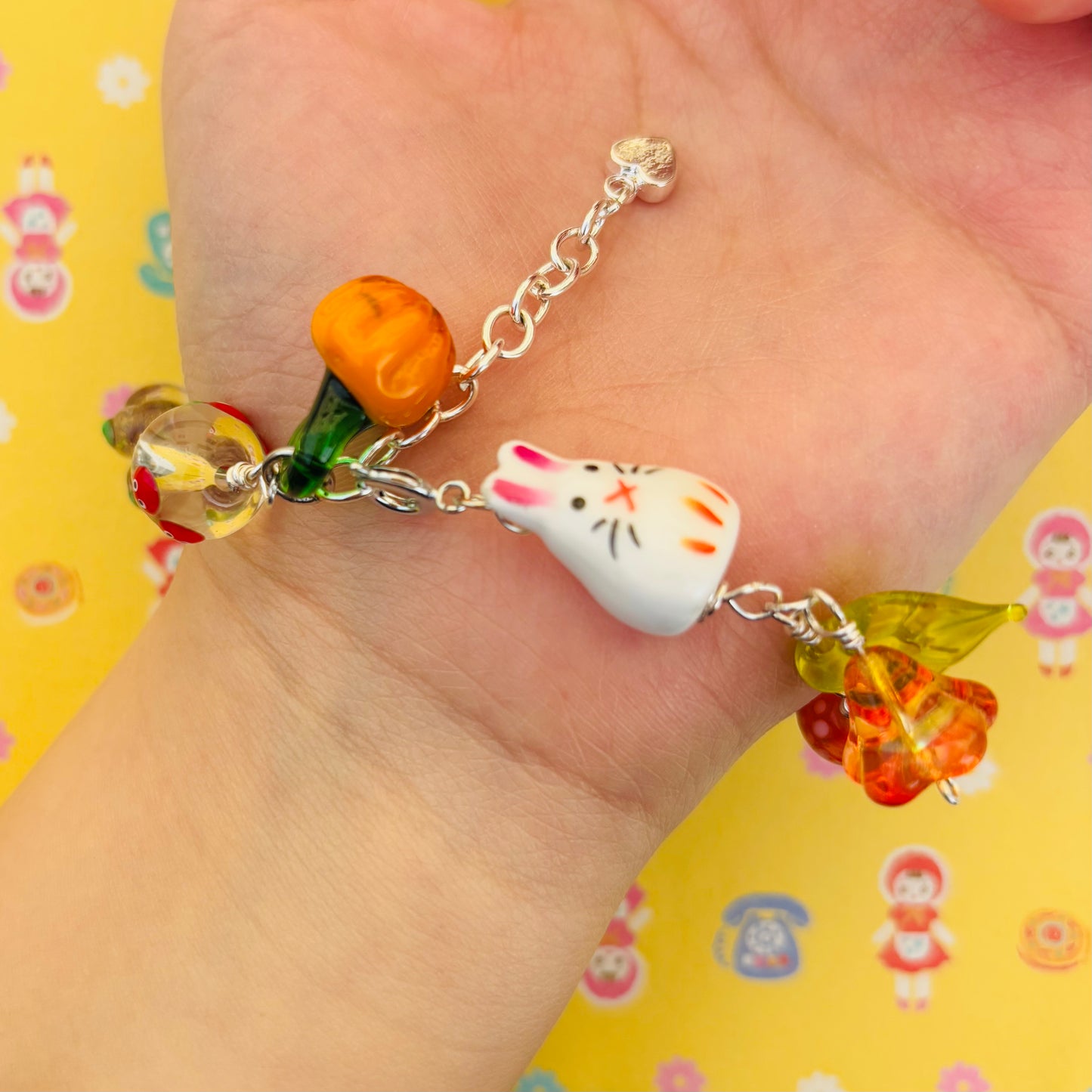 Classic Soupacute Chunky Bracelet Heart Clasp