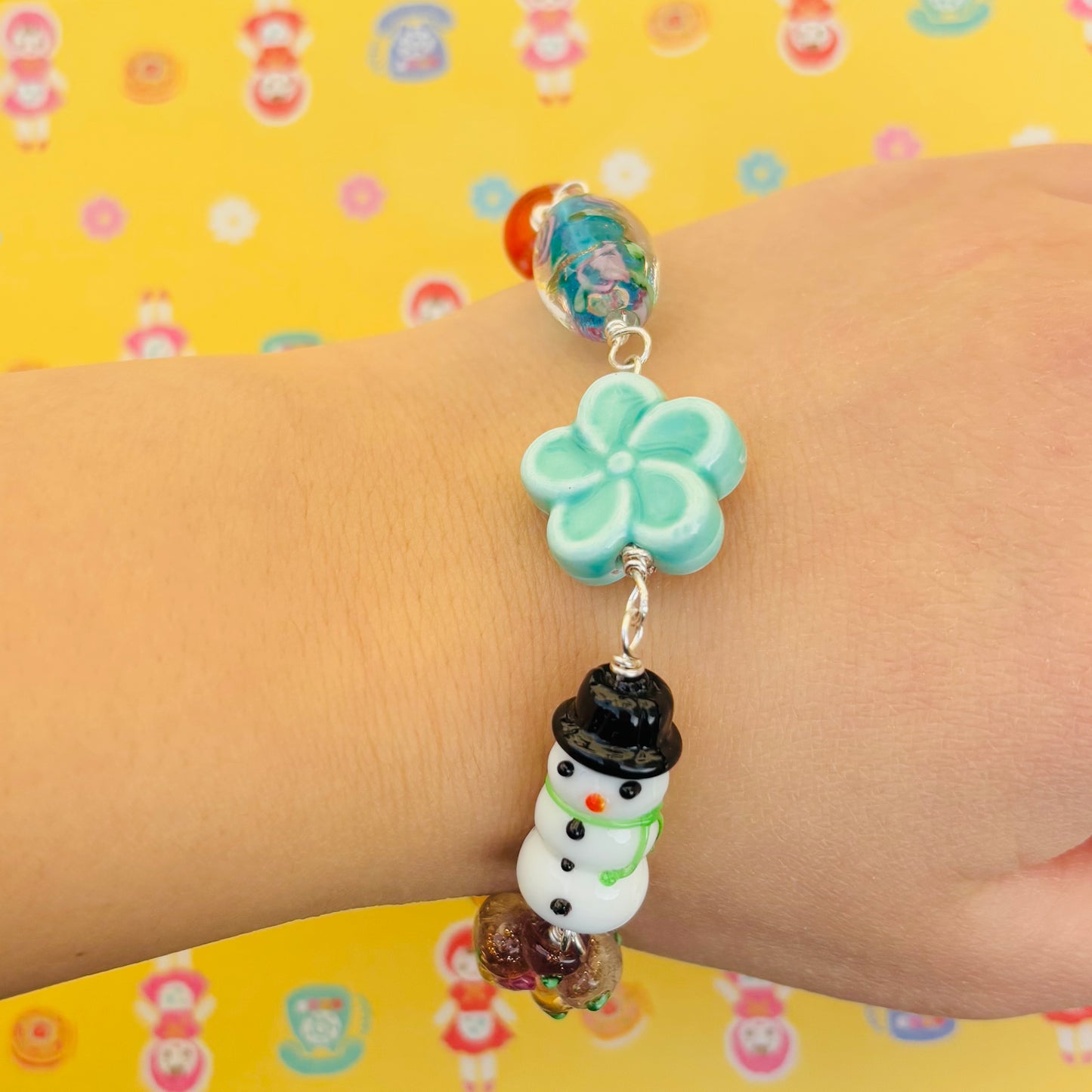 Classic Soupacute Chunky Bracelet Heart Clasp