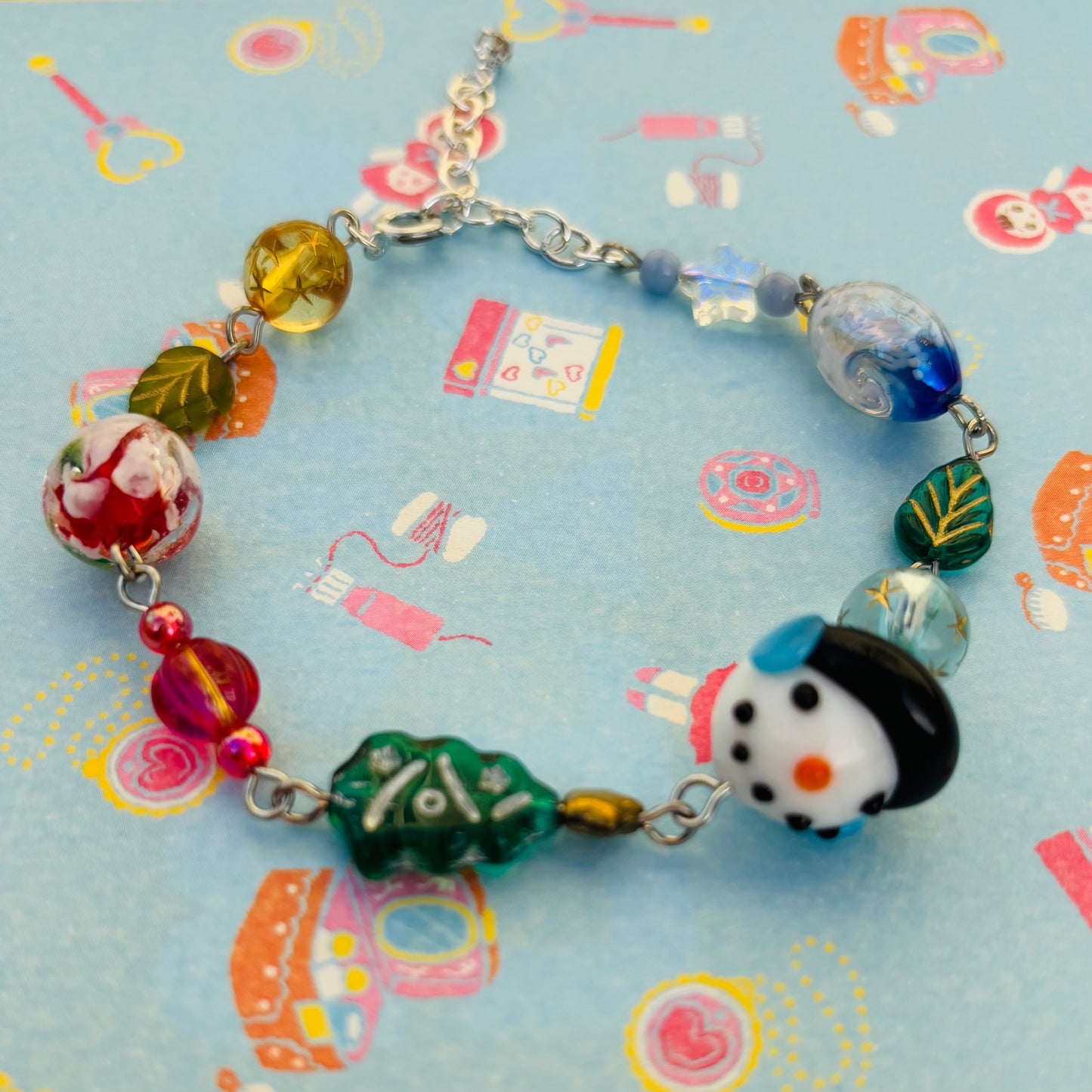 Winter Holiday Bracelet