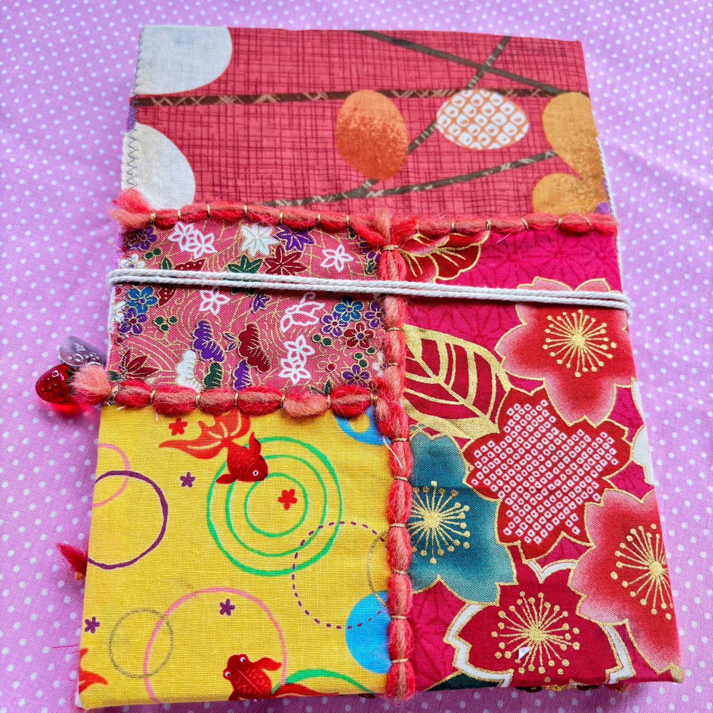 Orange and Red Goldfish Journal Notebook