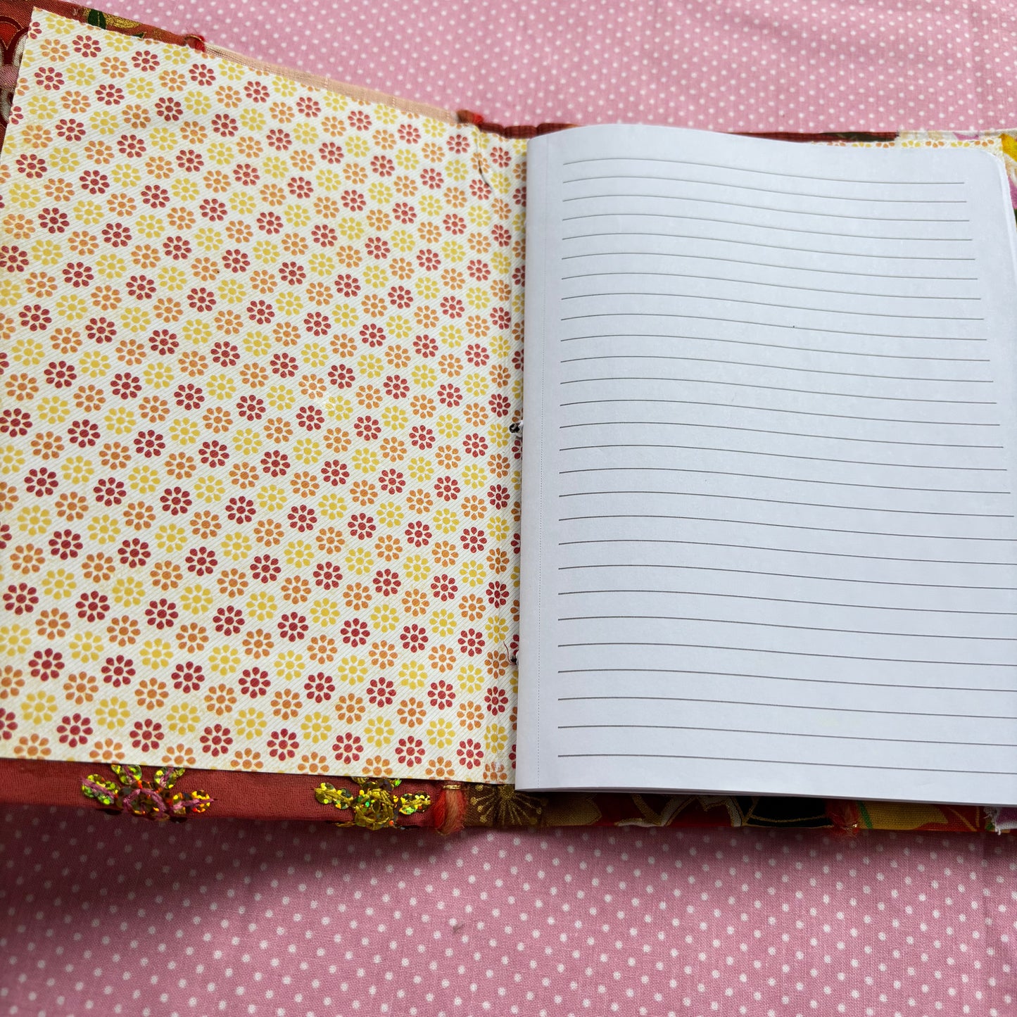 Orange and Red Goldfish Journal Notebook
