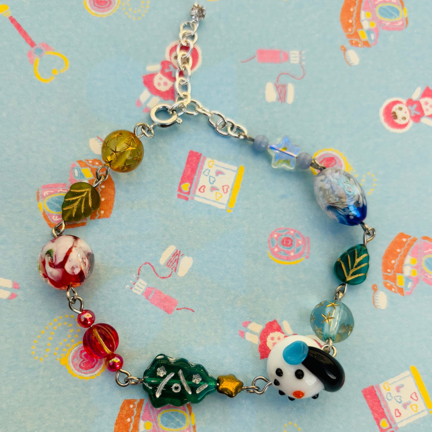Winter Holiday Bracelet