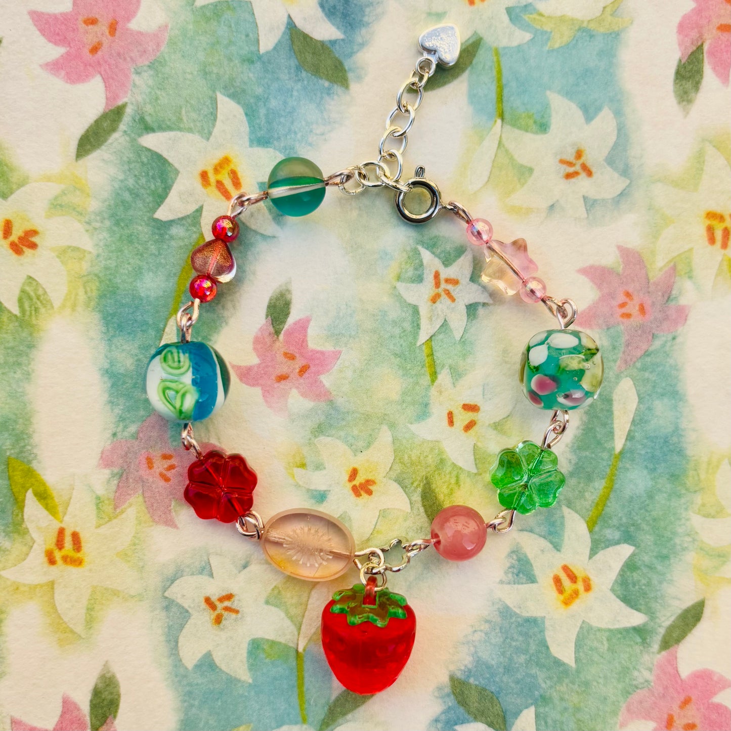 Strawberry Bracelet