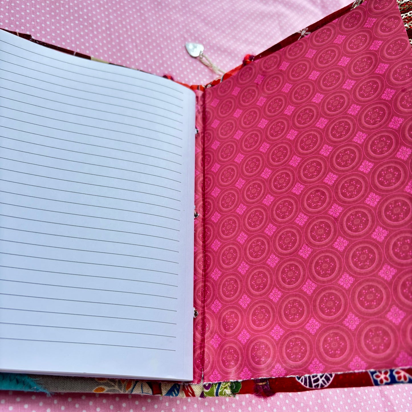 Floral Leaf Notebook