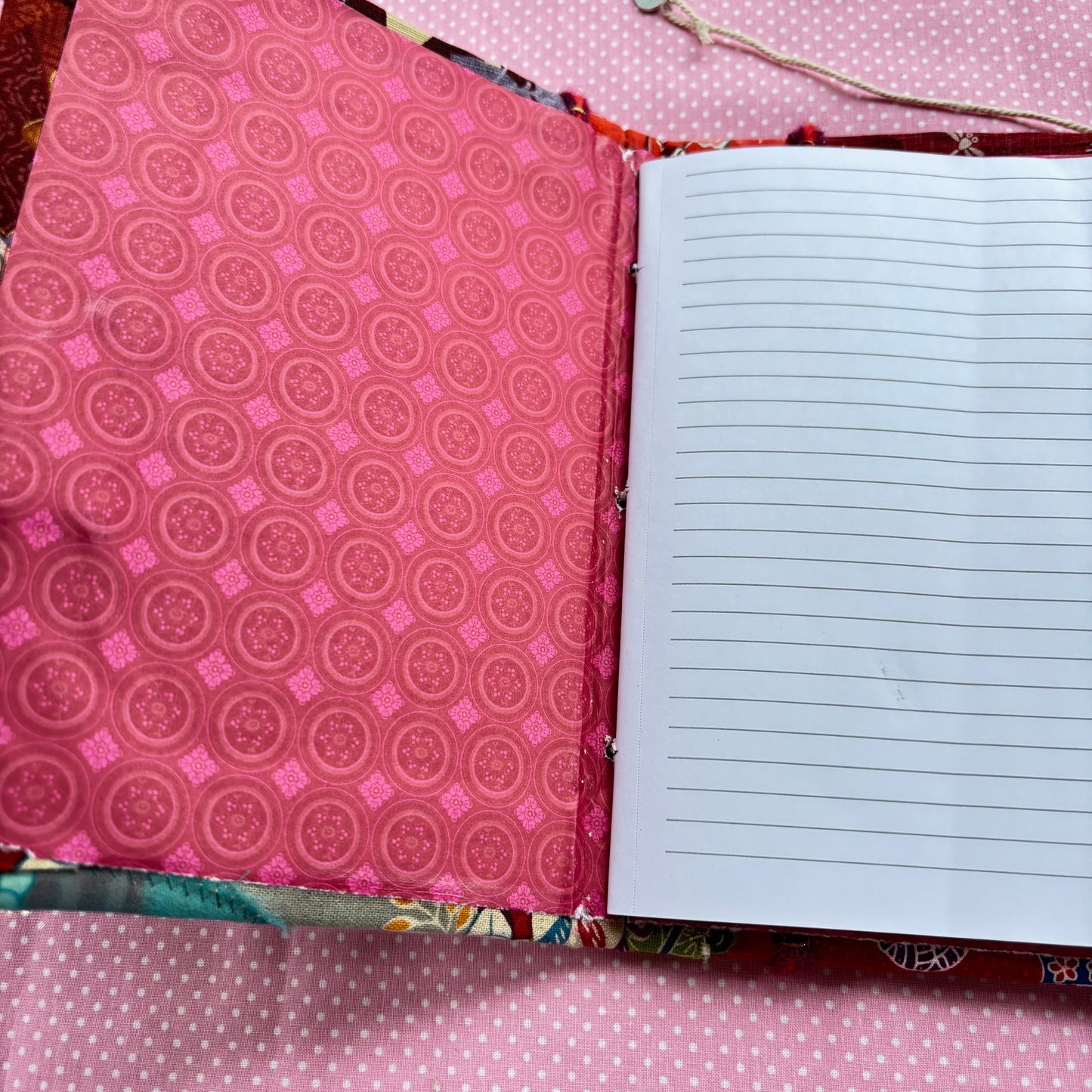Floral Leaf Notebook