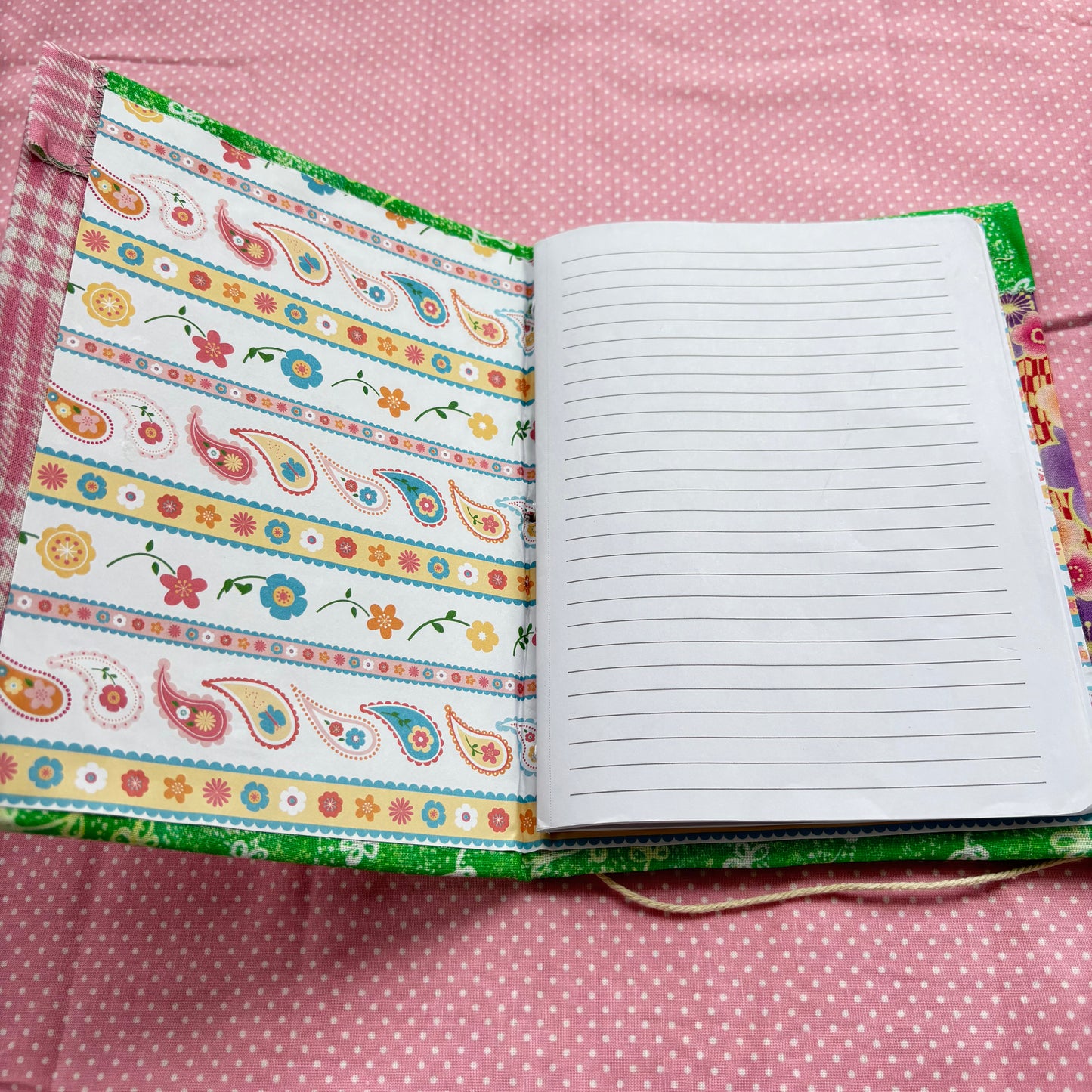 Pink Flower Notebook