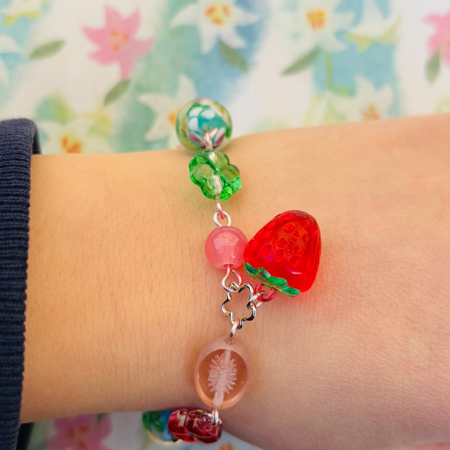 Strawberry Bracelet