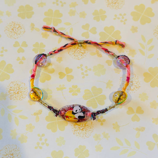 Red Panda Burger Bracelet