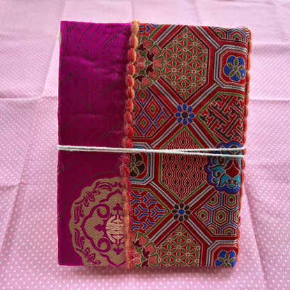 Red Luck Flower Journal Notebook
