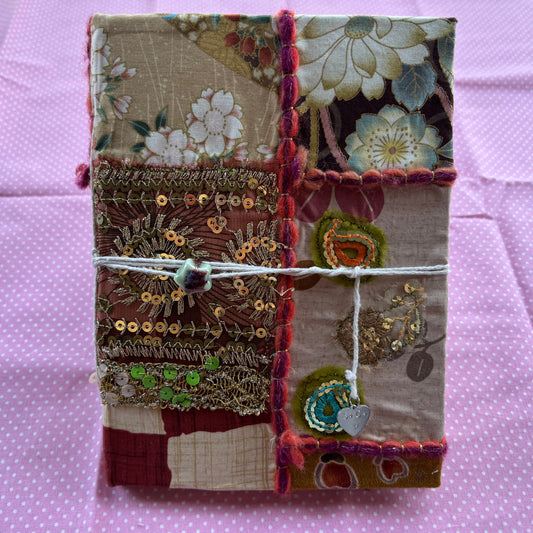 Ochre and Maroon Journal Notebook