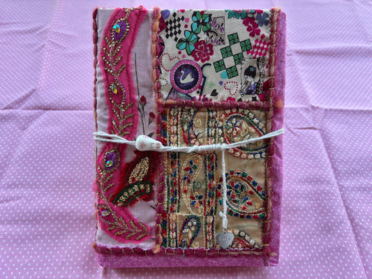 Pink and Pale Notebook Journal