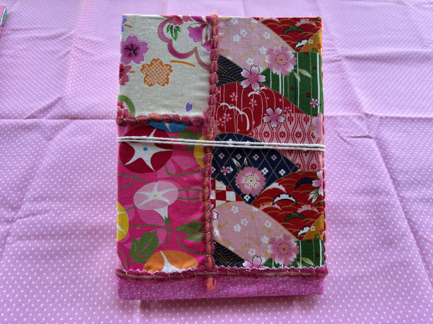 Pink and Pale Notebook Journal