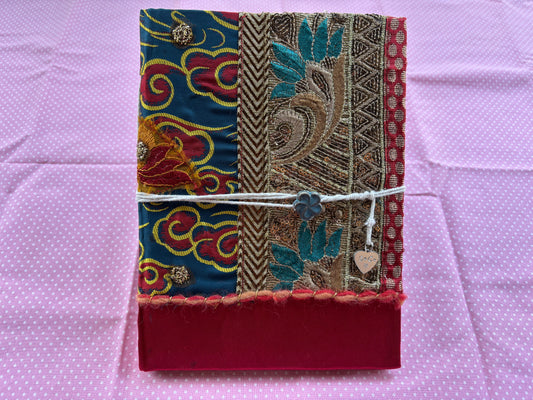 Red Stormy Notebook Journal