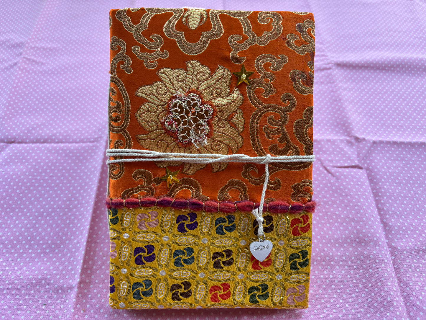 Marigold Starry Notebook Journal