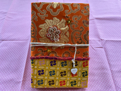 Marigold Starry Notebook Journal