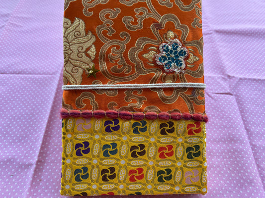 Marigold Starry Notebook Journal