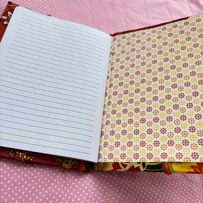 Orange and Red Goldfish Journal Notebook