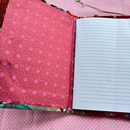 Floral Leaf Notebook