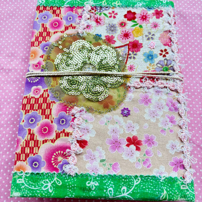 Pink Flower Notebook